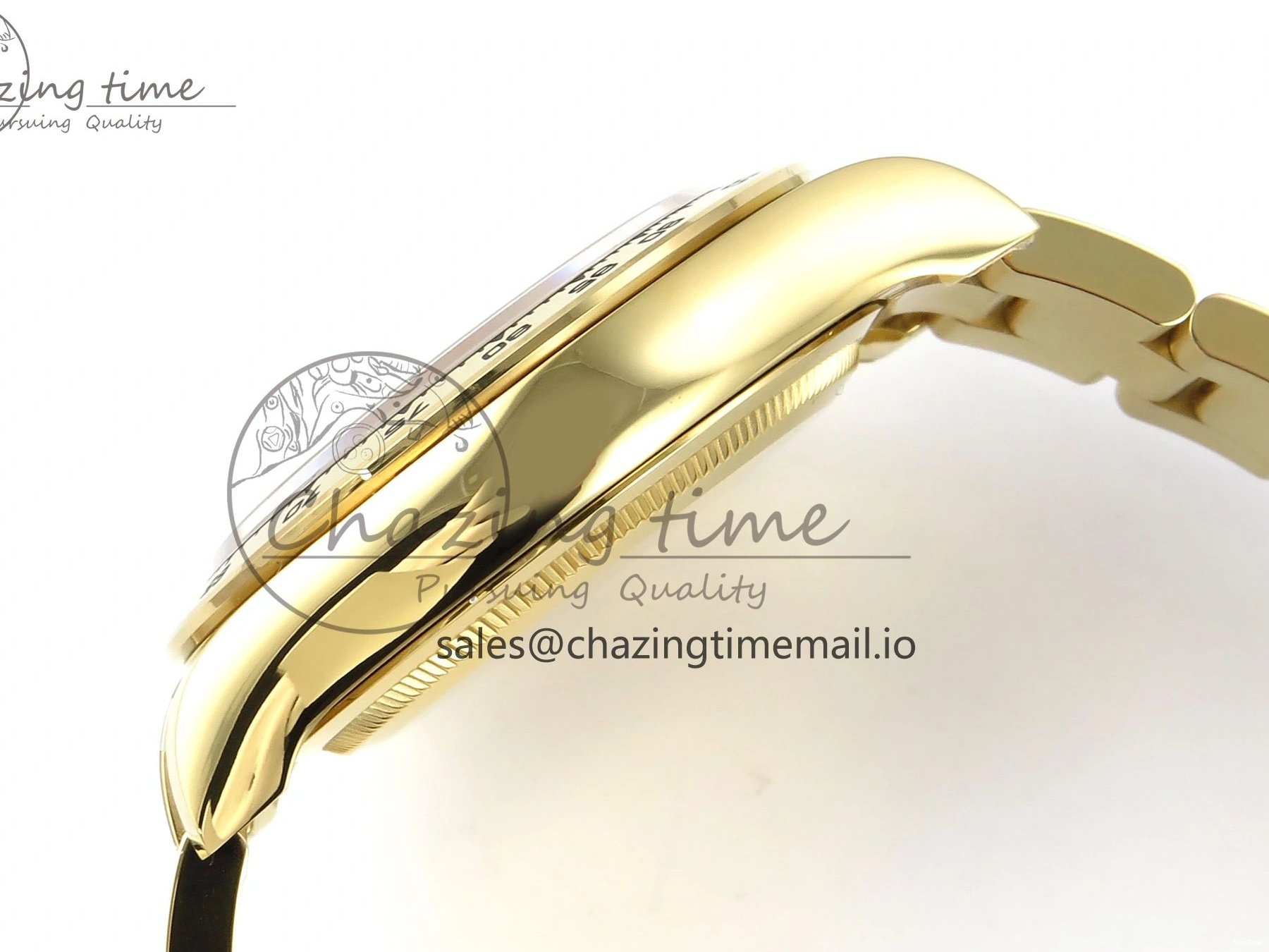 MiroTime 0318 Daytona 126508 APSF 1:1 Best Edition YG Black Dial on YG Braclet SH Unisex 739